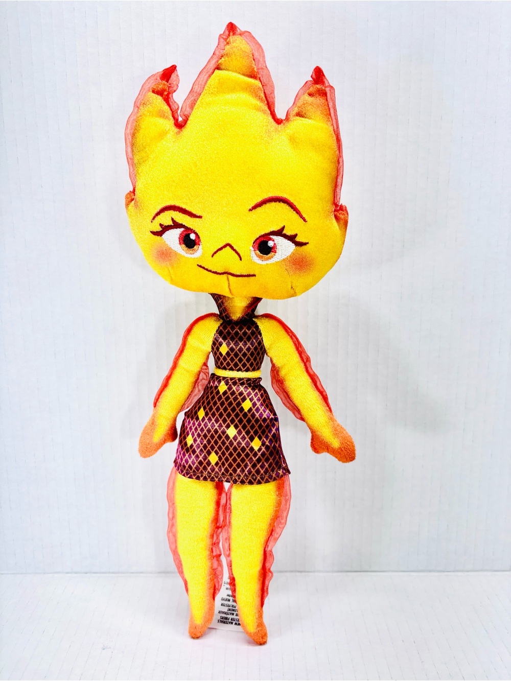 13” Disney Pixar Elemental Ember Lumen Plush Doll
